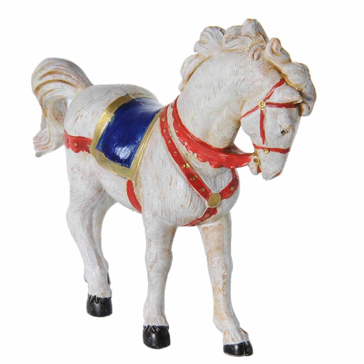 Statua cm.12 Cavallo Bianco | Fontanini