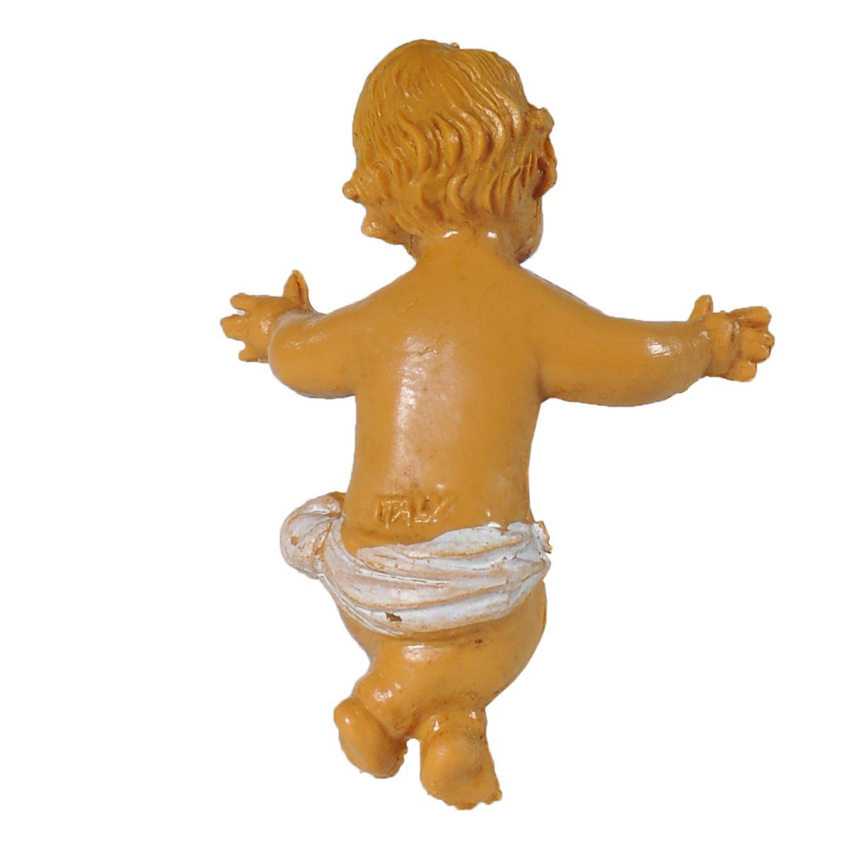 Statua cm.10 Ges Bambino senza Culla cm.3,5x0,5xH4,5 | Fontanini