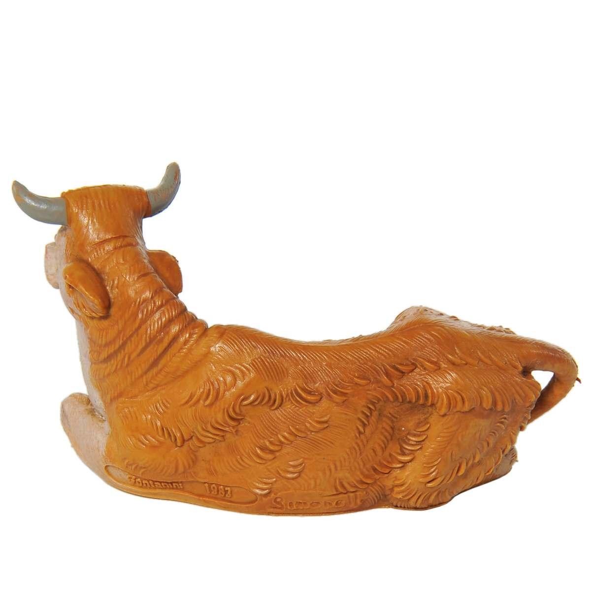 Statua cm.9,5-11 Bue Sdraiato | Fontanini