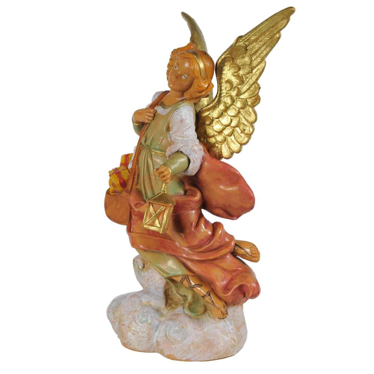 Statua cm.12 Angelo con Doni | Fontanini