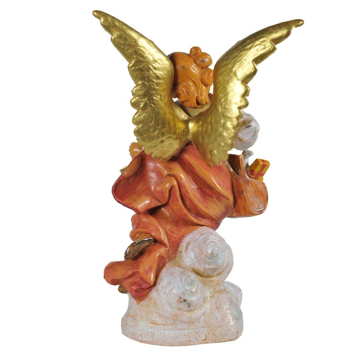 Statua cm.12 Angelo con Doni | Fontanini