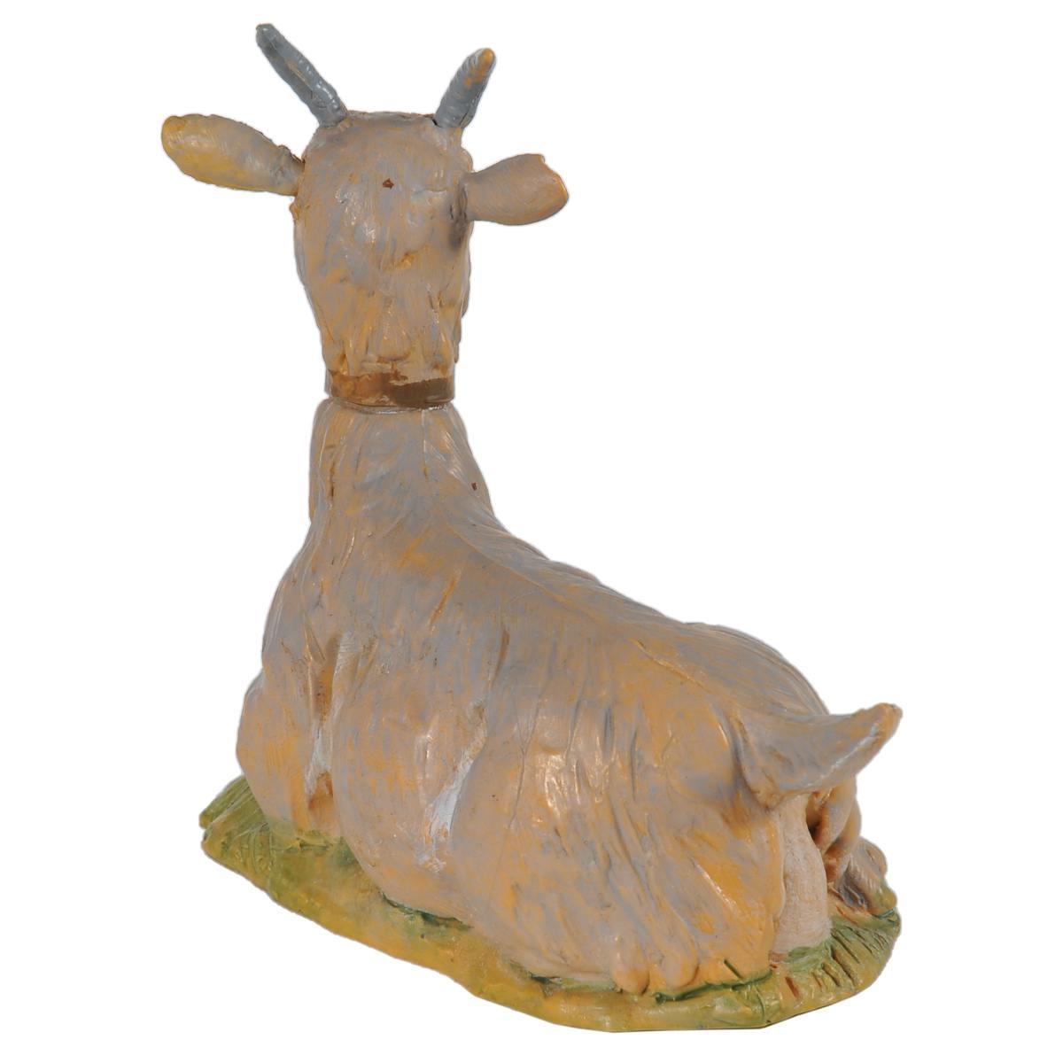 Statua cm.30 Capretta Sdraiata | Fontanini