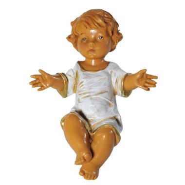 Statua cm.30 Ges Bambino senza Culla cm.7,5x2xH11 | Fontanini