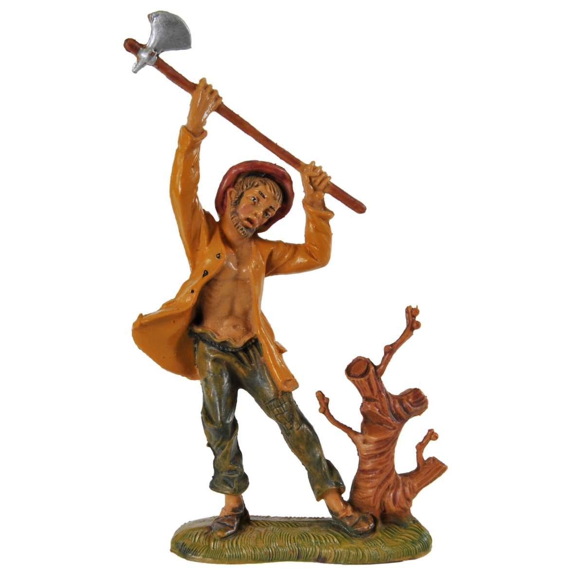 Statua cm.10 Pastori Doppi Assortiti Set pz.17 | Fontanini