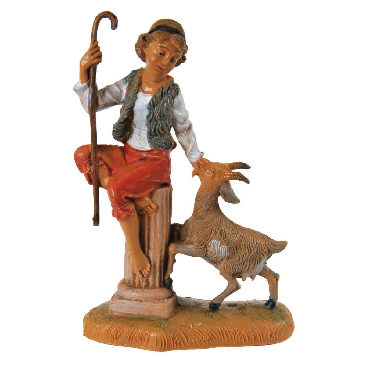 Statua cm.10 Pastori Doppi Assortiti Set pz.17 | Fontanini