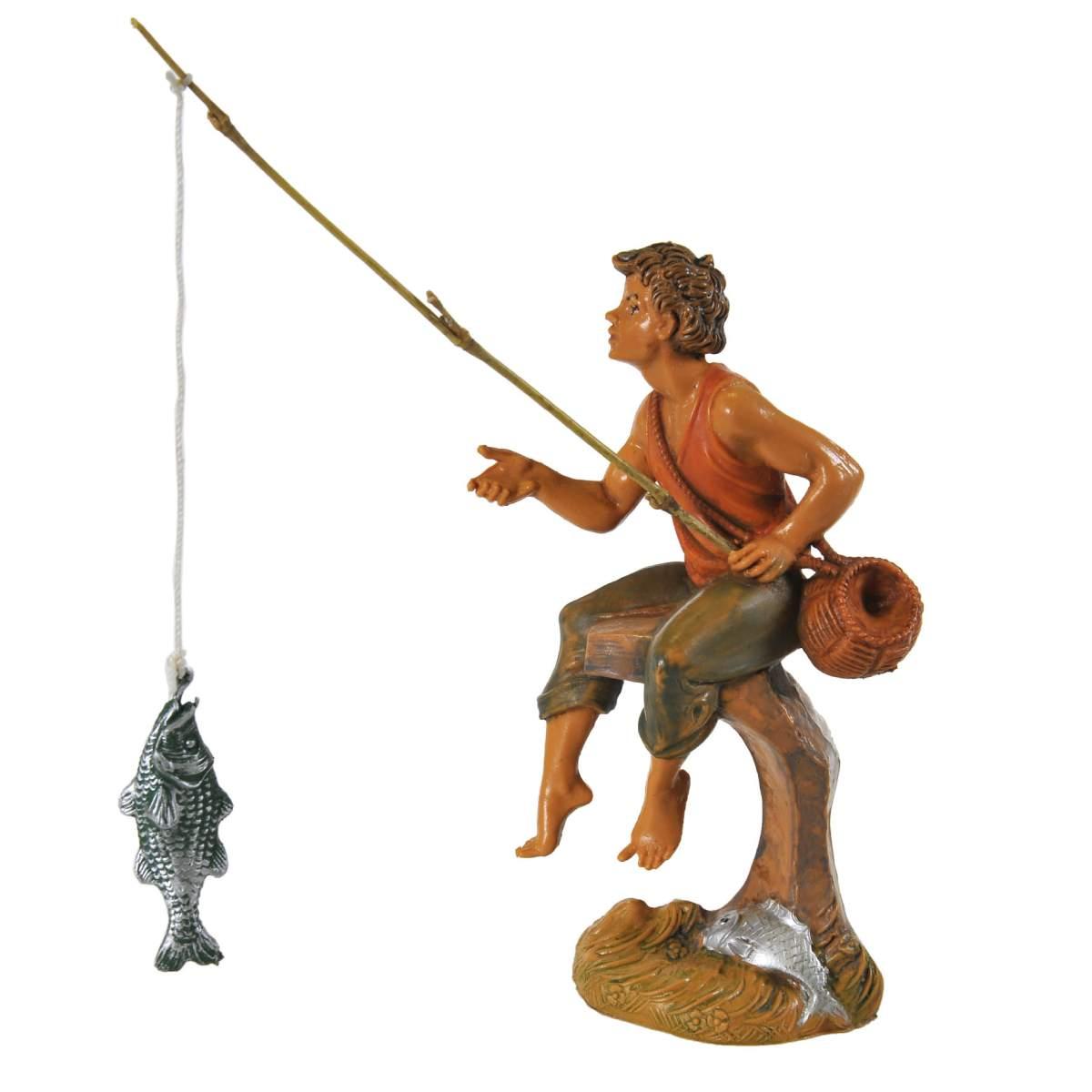 Statua cm.10 Pastori Doppi Assortiti Set pz.17 | Fontanini