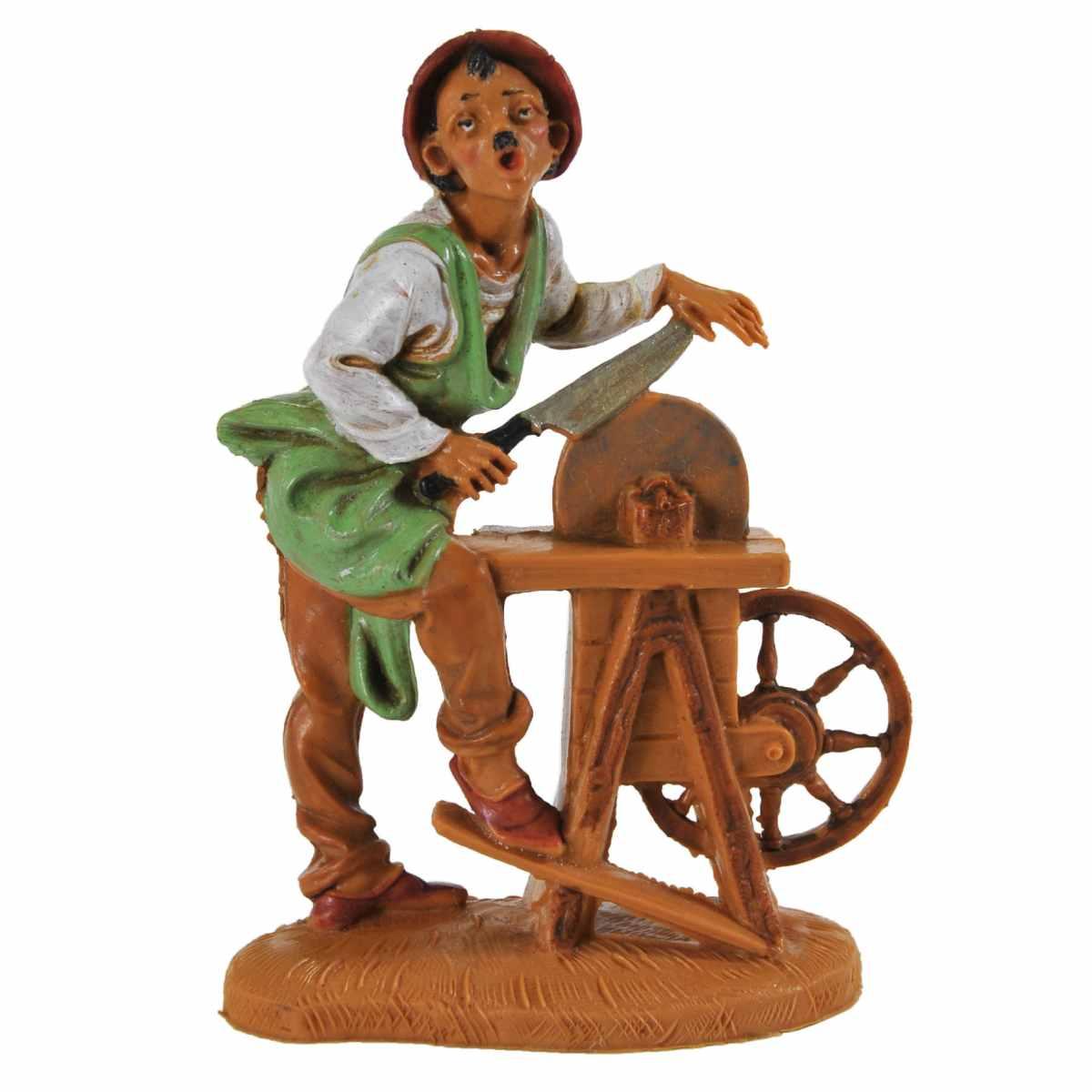 Statua cm.10 Pastori Doppi Assortiti Set pz.17 | Fontanini