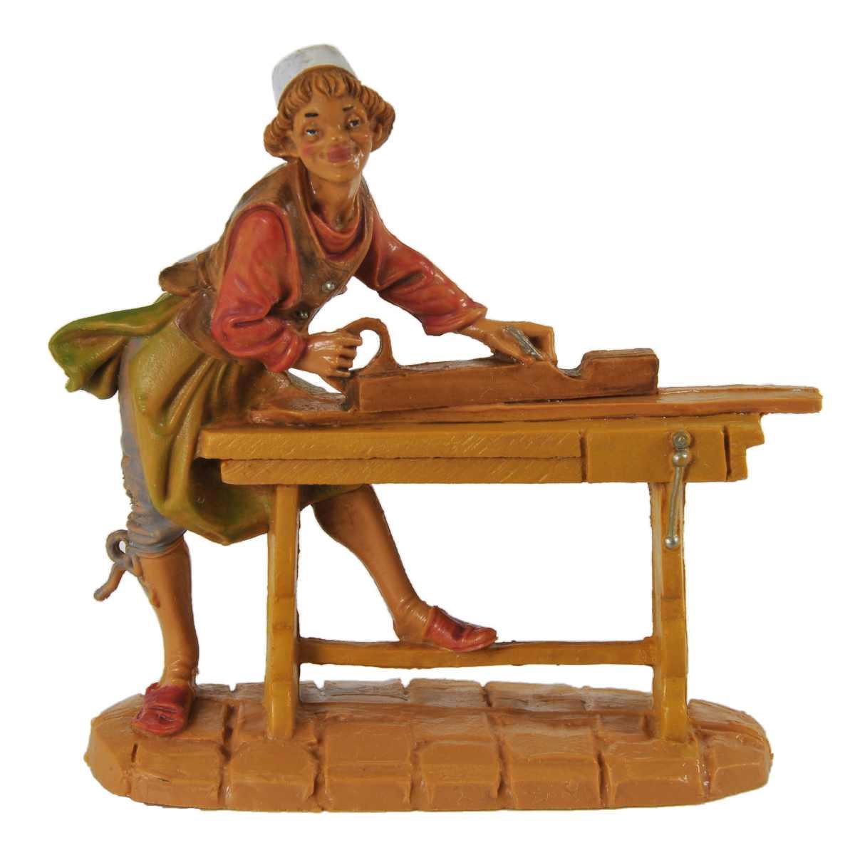 Statua cm.10 Pastori Doppi Assortiti Set pz.17 | Fontanini