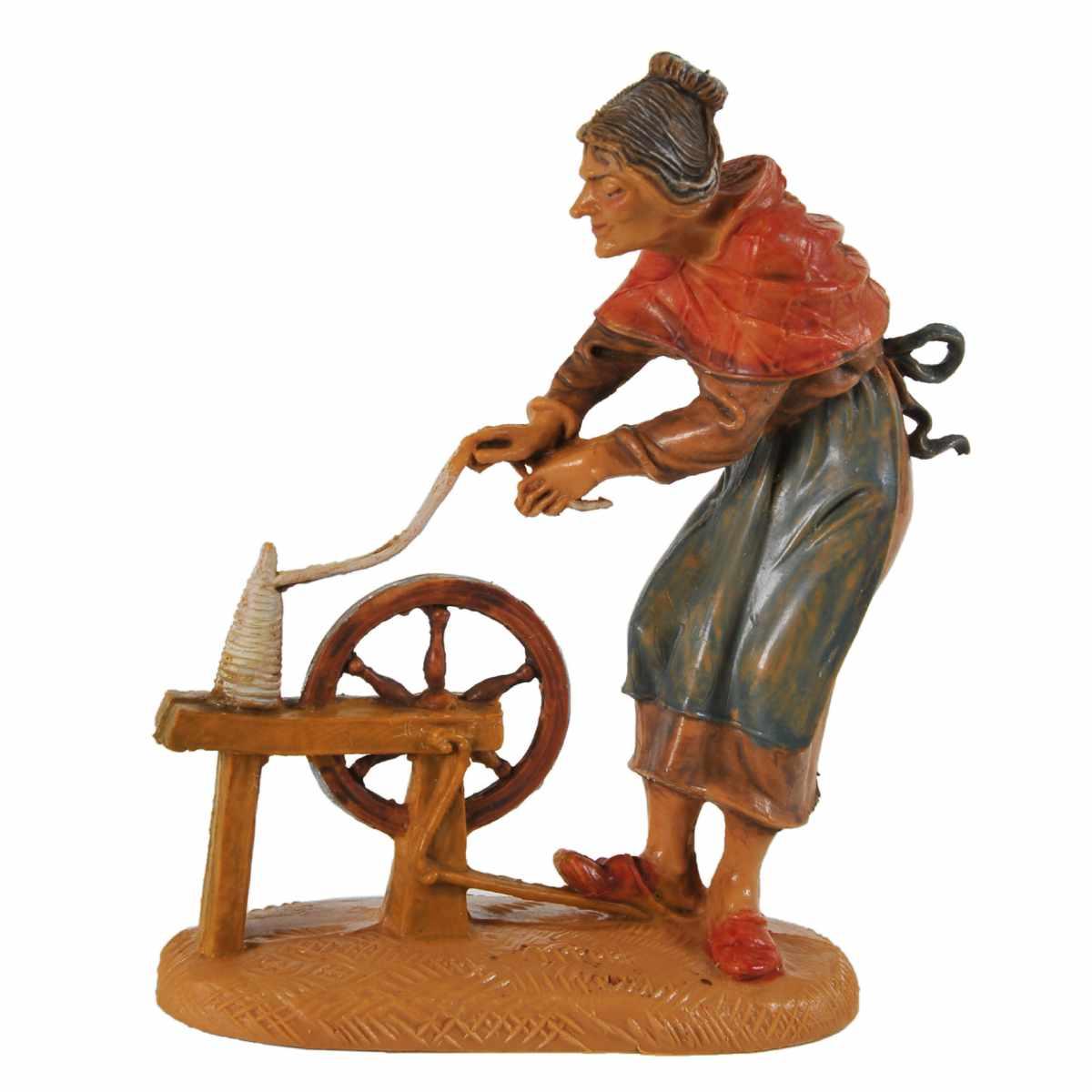 Statua cm.10 Pastori Doppi Assortiti Set pz.17 | Fontanini