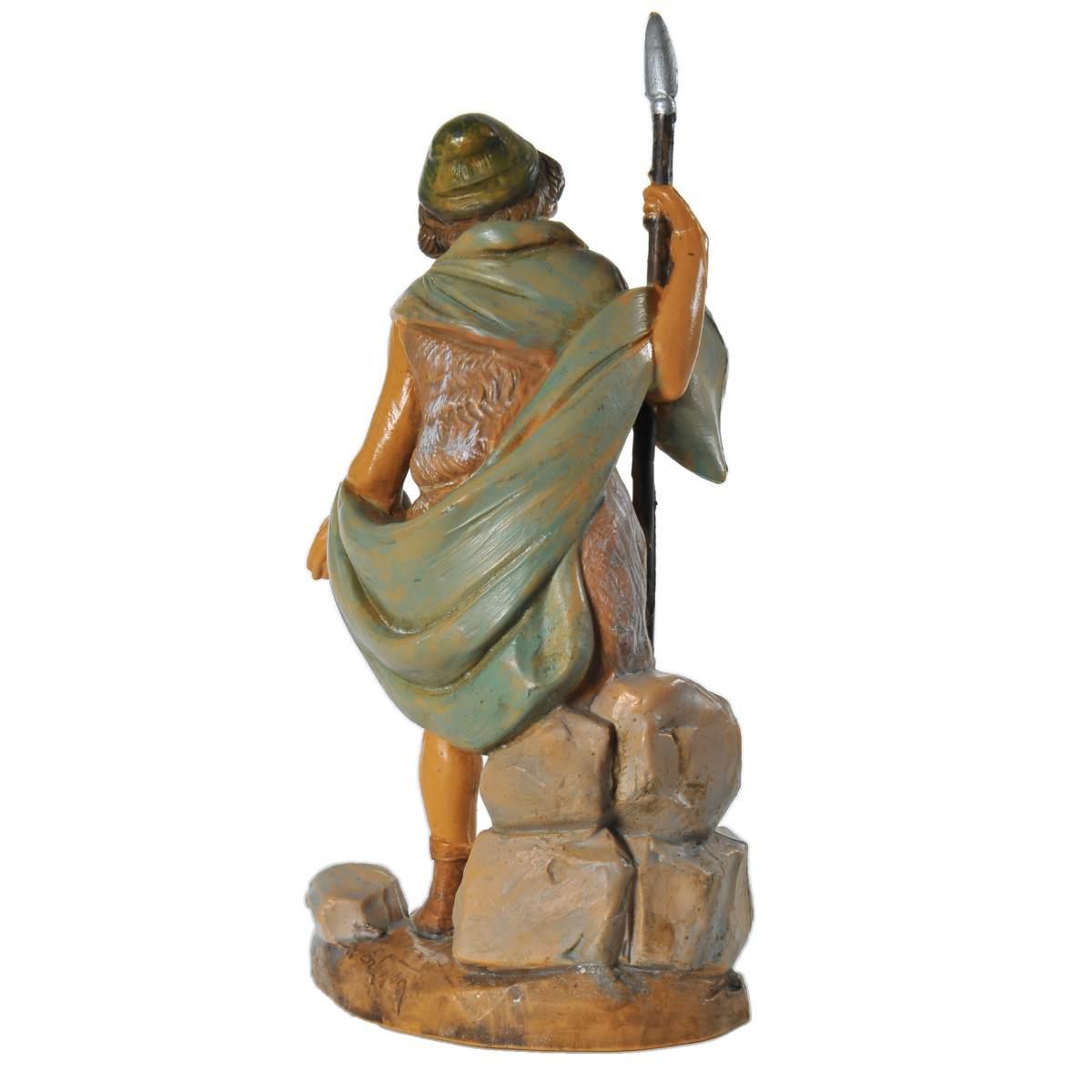 Statua cm.12 Cacciatore con Lancia e Pugnale. | Fontanini
