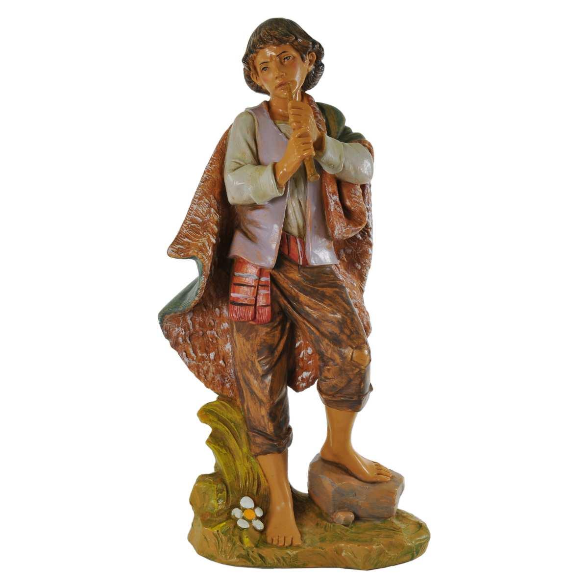 Statua cm.30 Pifferaio | Fontanini