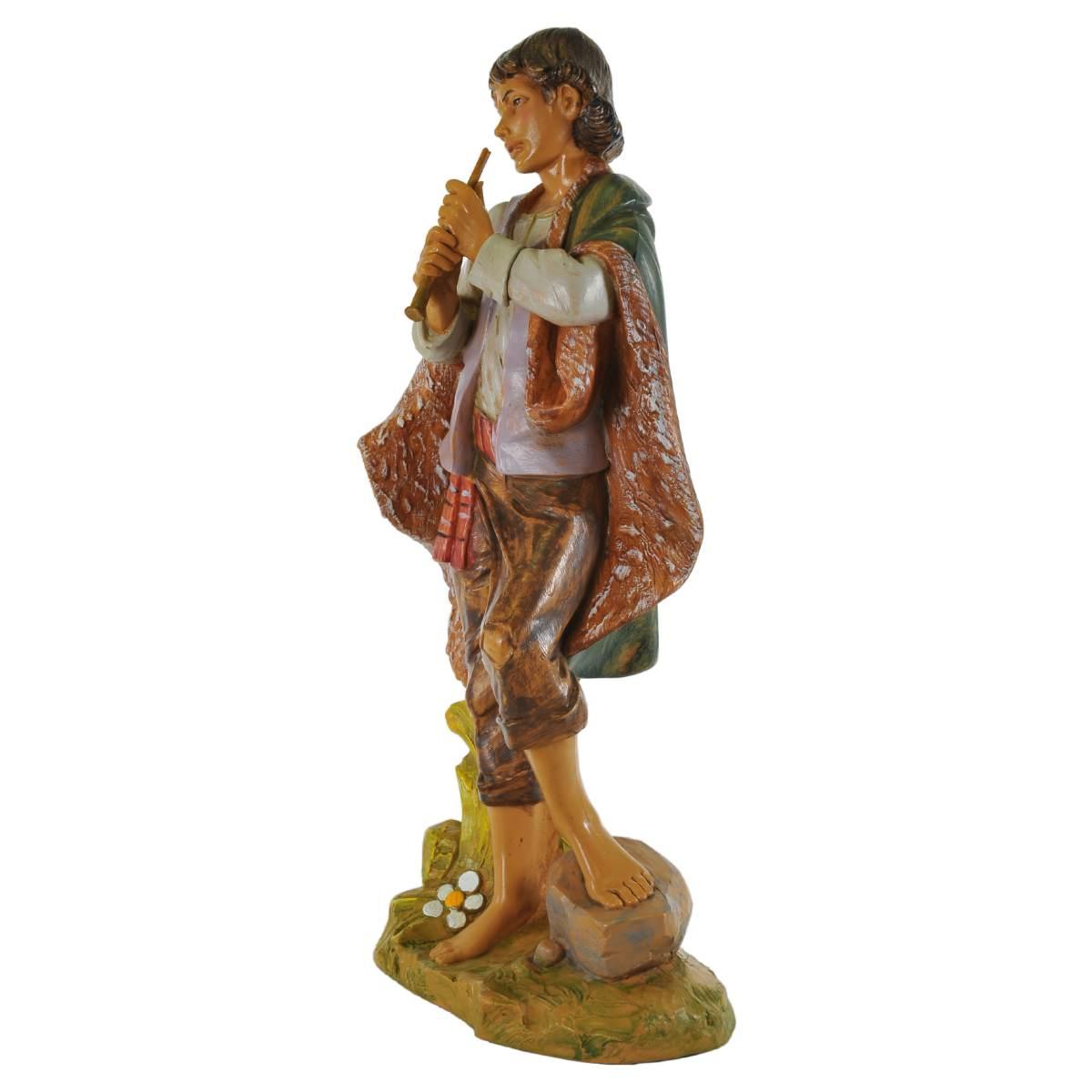 Statua cm.30 Pifferaio | Fontanini