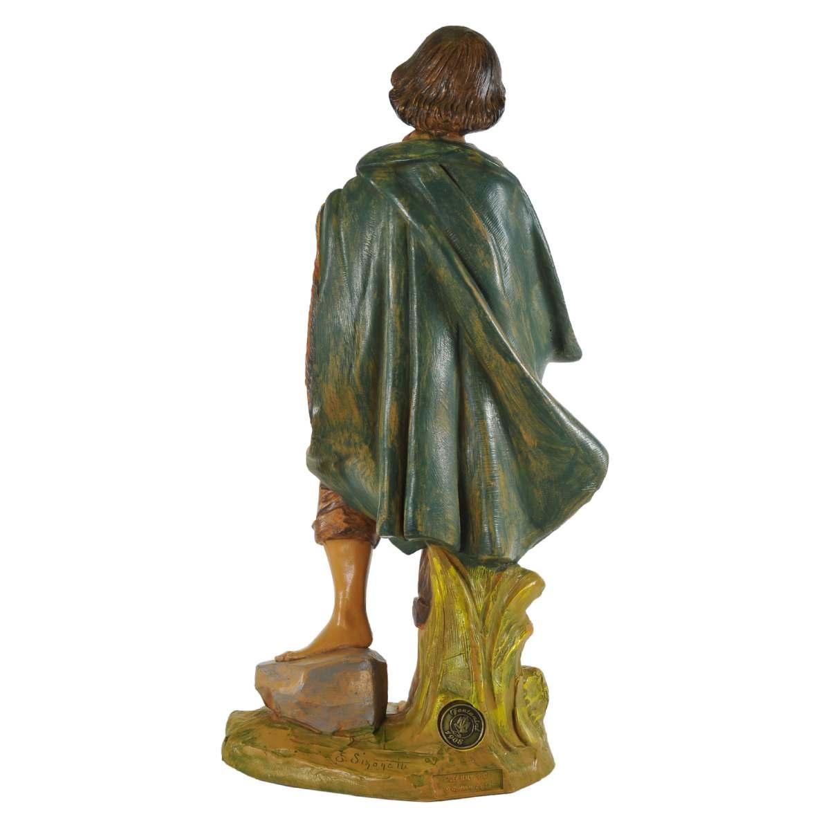 Statua cm.30 Pifferaio | Fontanini