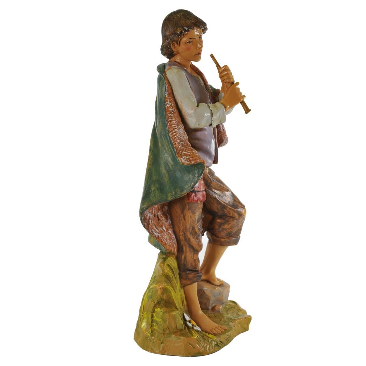 Statua cm.30 Pifferaio | Fontanini