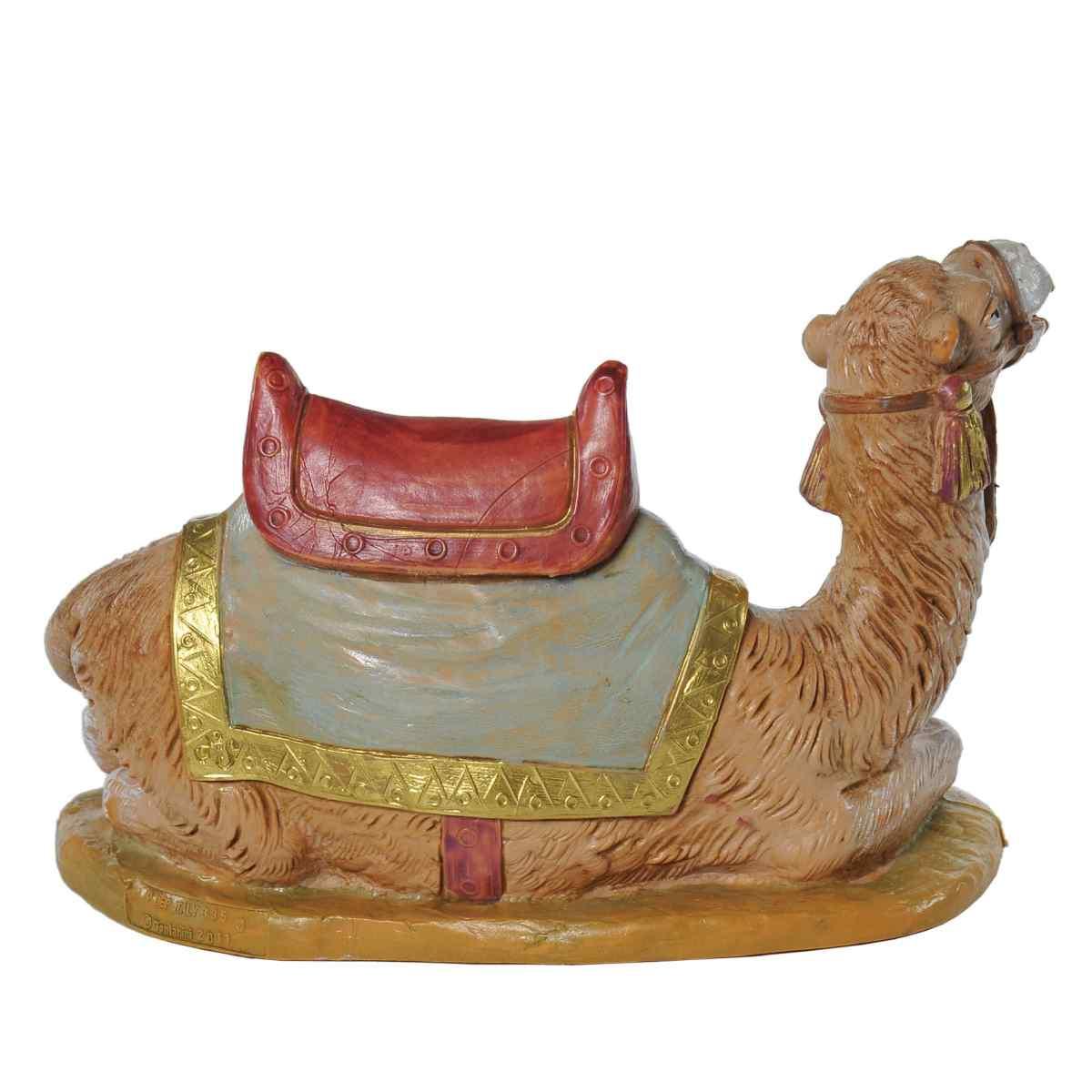 Statua cm.19 Cammello Sdraiato | Fontanini