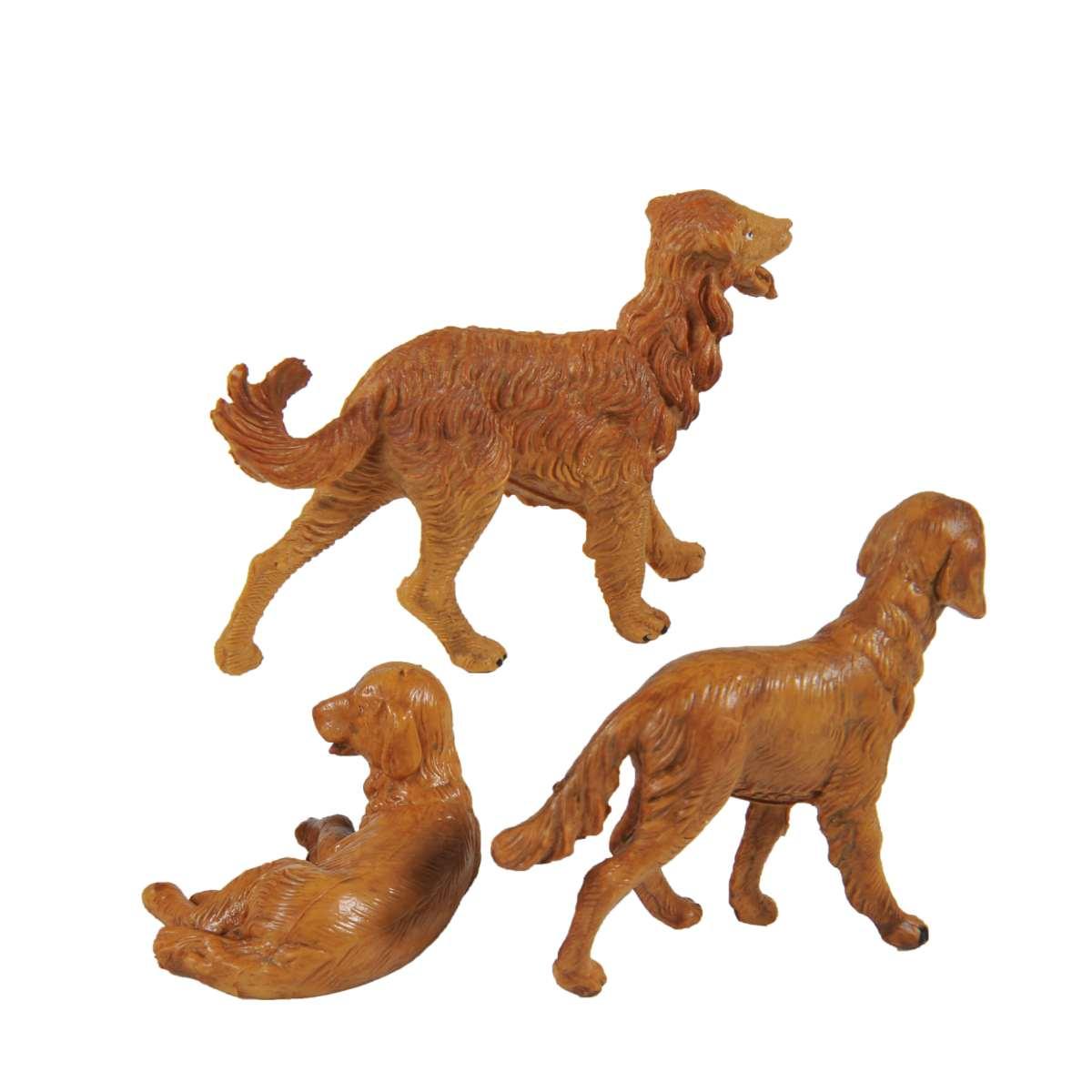 Statua cm.12 Cani Set pz.3 | Fontanini