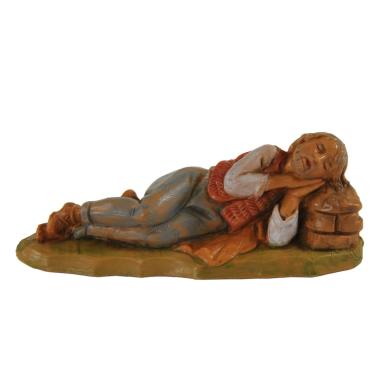 Statua Fontanini cm.9,5 Pastore Dormiente