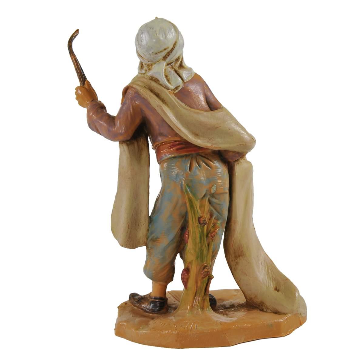 Statua cm.9,5 Pastore con Frusta | Fontanini