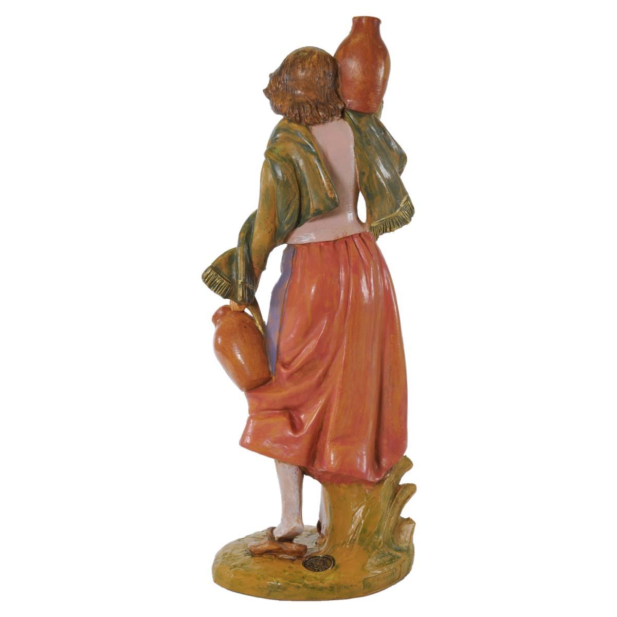 Statua cm.30 Pastorella con Brocche | Fontanini