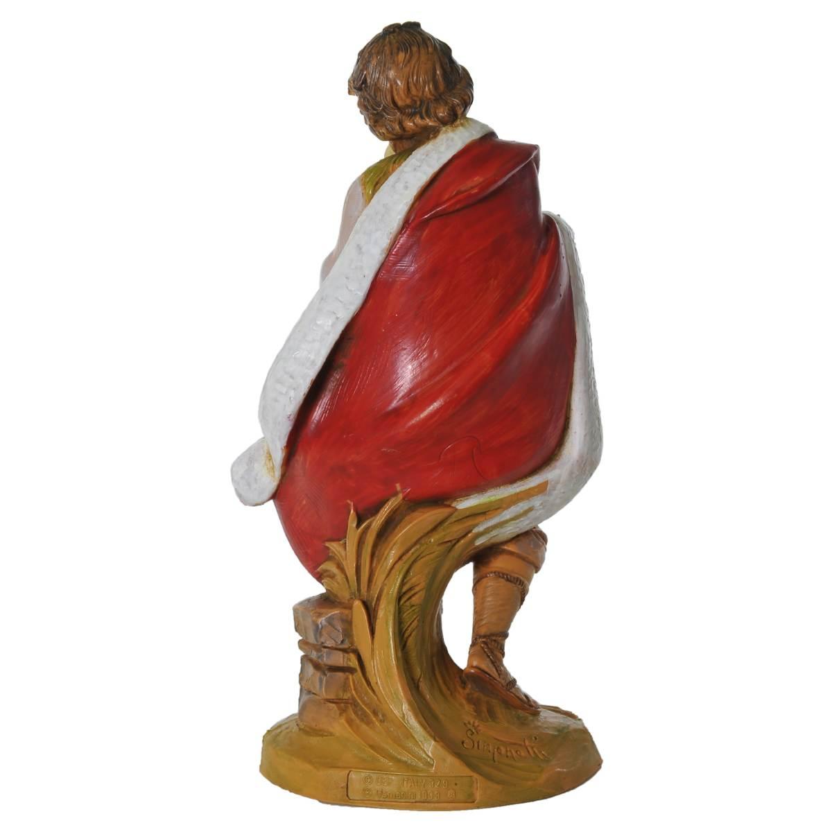 Statua cm.19 Pastore con Zampogna | Fontanini