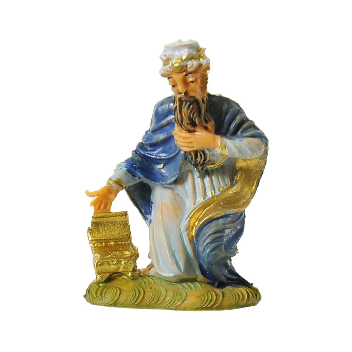 Statua cm.4 Re Magio Gaspare | Fontanini