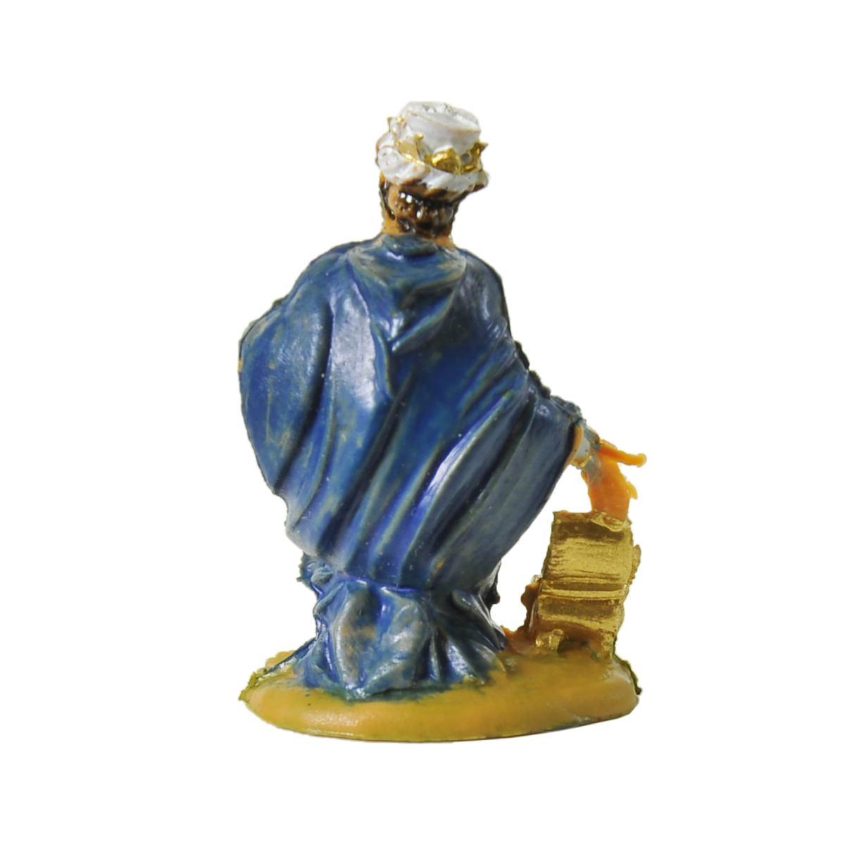 Statua cm.4 Re Magio Gaspare | Fontanini