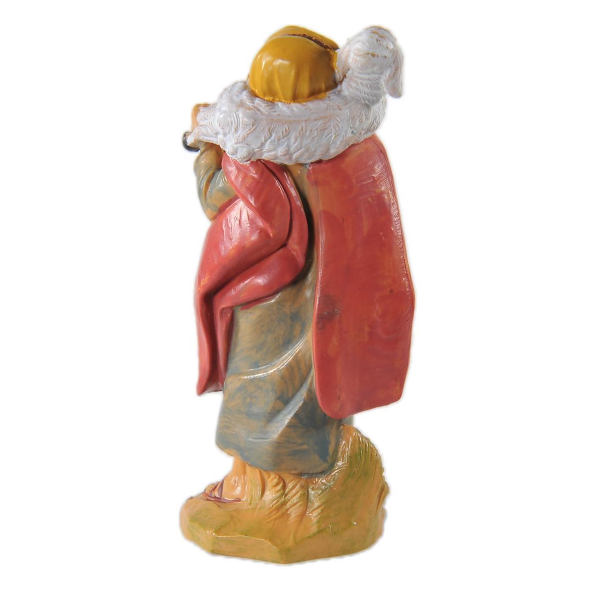 Statua cm.9,5 Pastore con Pecora in Spalla | Fontanini