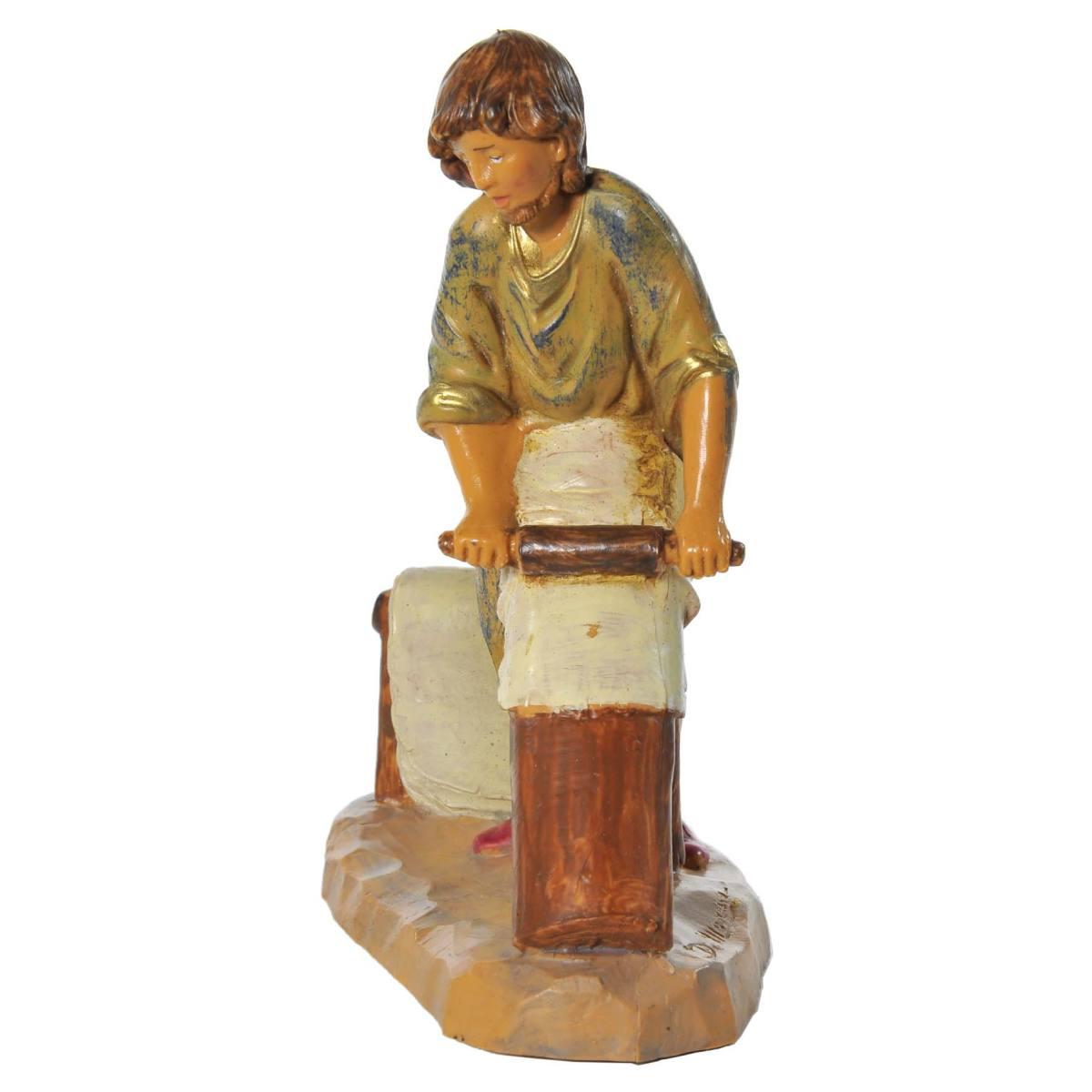 Statua cm.12 Pergamenaio Armoni | Fontanini