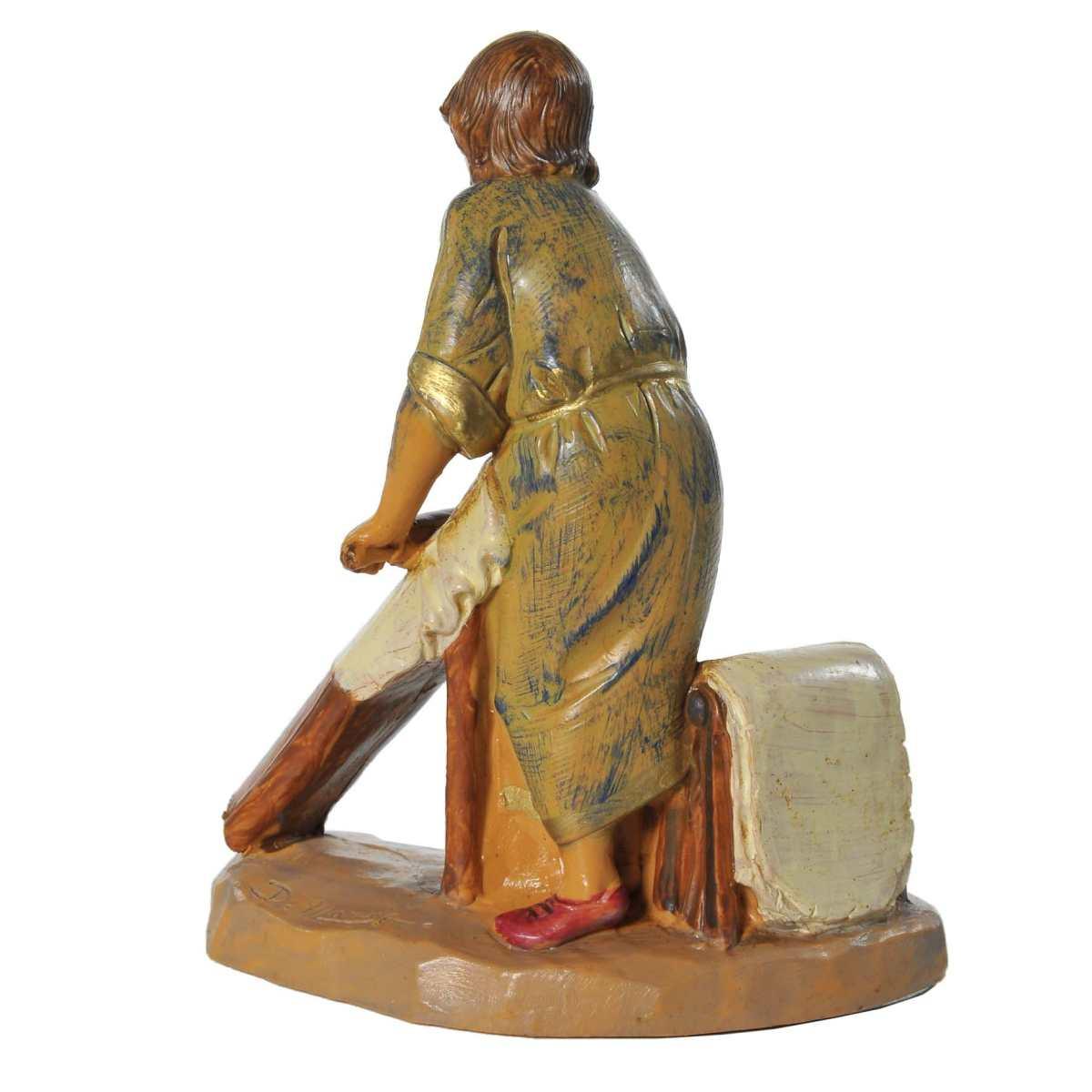 Statua cm.12 Pergamenaio Armoni | Fontanini