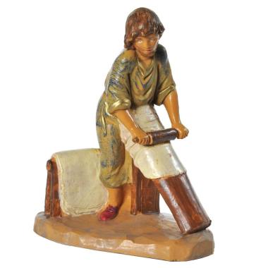 Statua cm.12 Pergamenaio Armoni | Fontanini