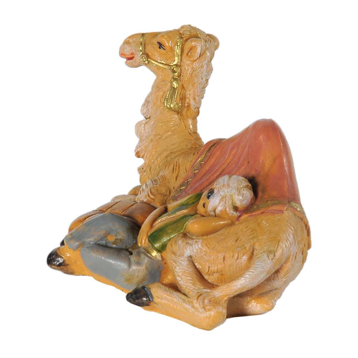 Statua cm.6,5 Cammelliere con Cammello | Fontanini