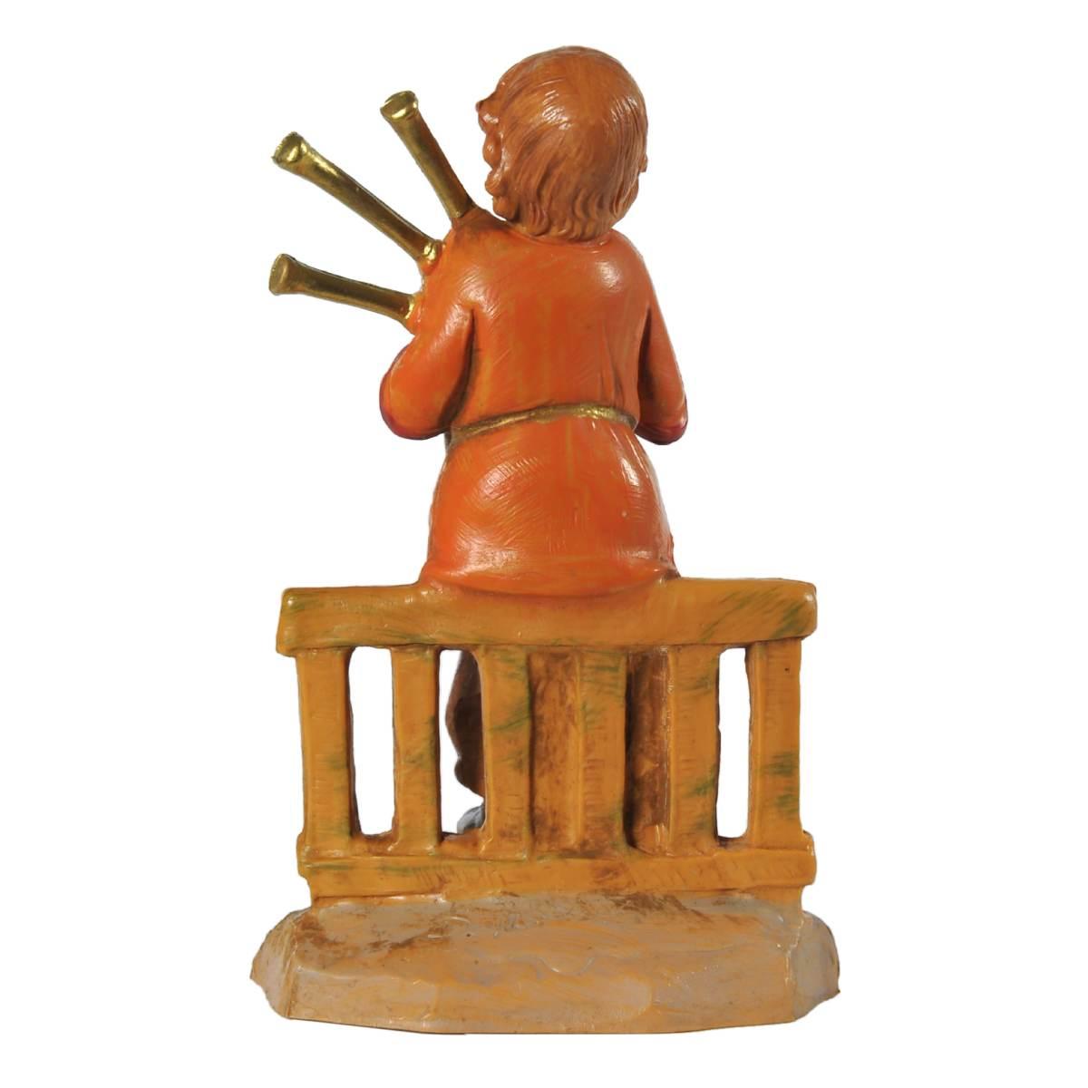 Statua cm.12 Pastore Ragazzo Zampognaro | Fontanini