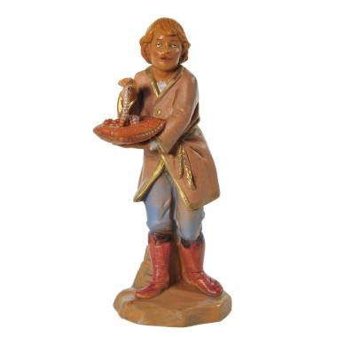 Statua cm.12 Venditore Gioielli | Fontanini