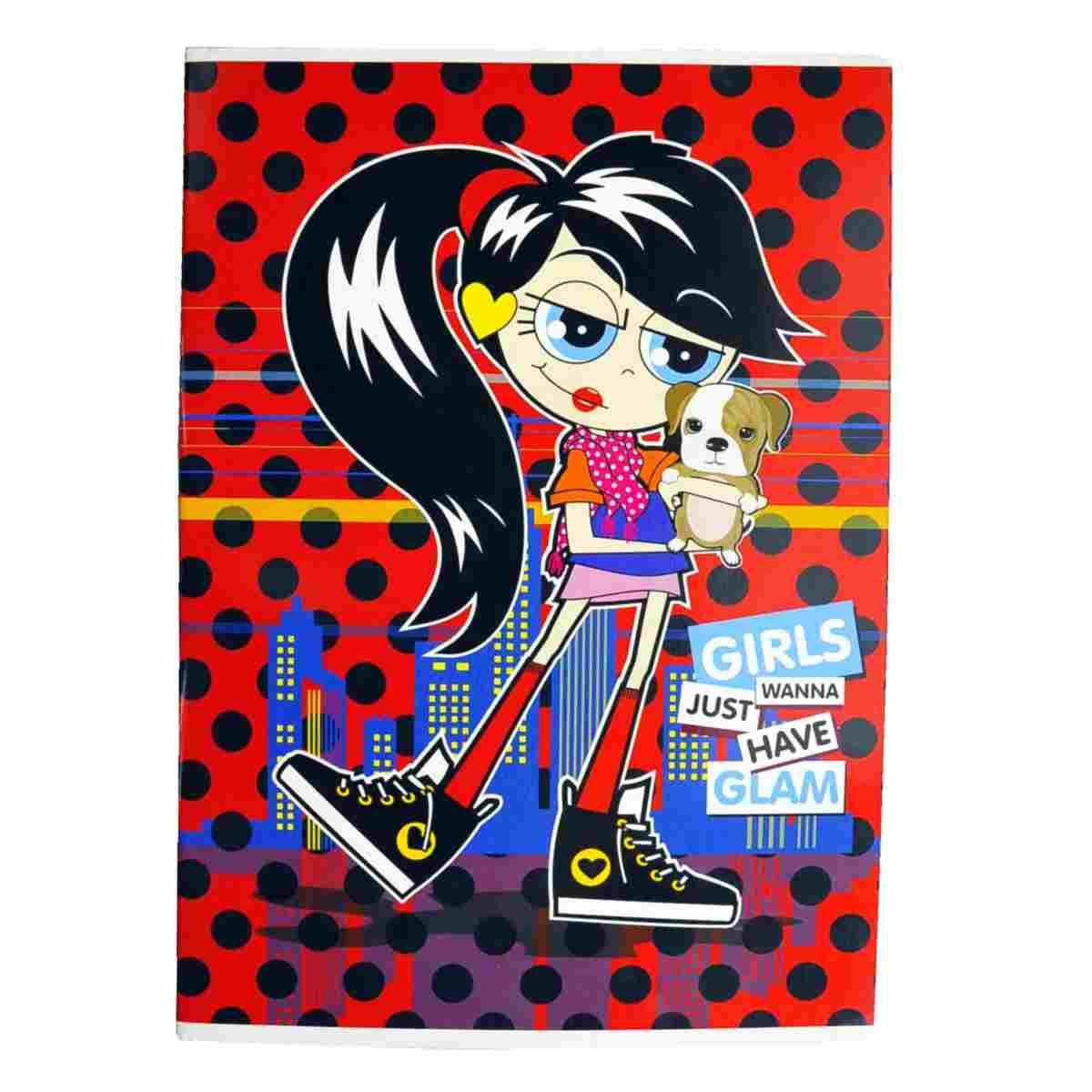 Quaderno Mod. A4 Riga A Girls Pool Over |Pool Over