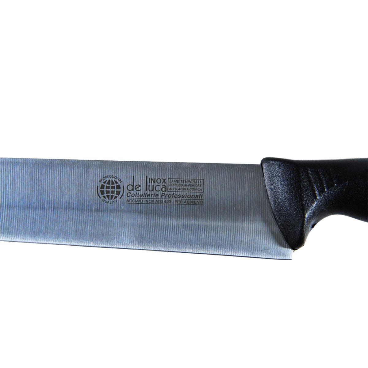 Coltello De Luca Salumi Inox cm.38 | De Luca