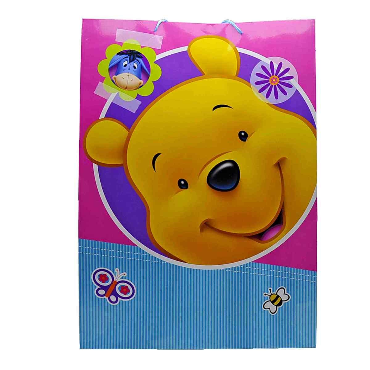Busta Regalo Winnie The Pooh Maxi cm.71x18x51