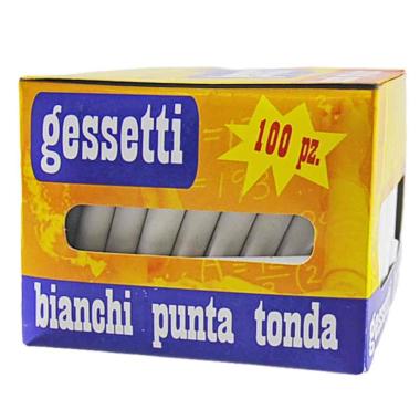 Gessetti Bianchi cm.Ø1x7,5 Set pz.100