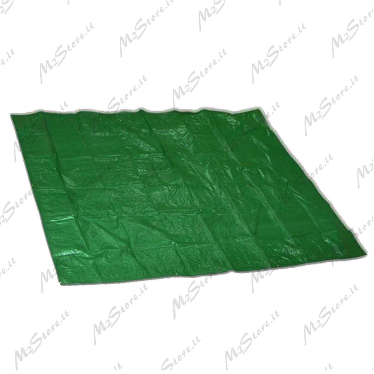 Telo Plastica Cover Verde mt.3x2