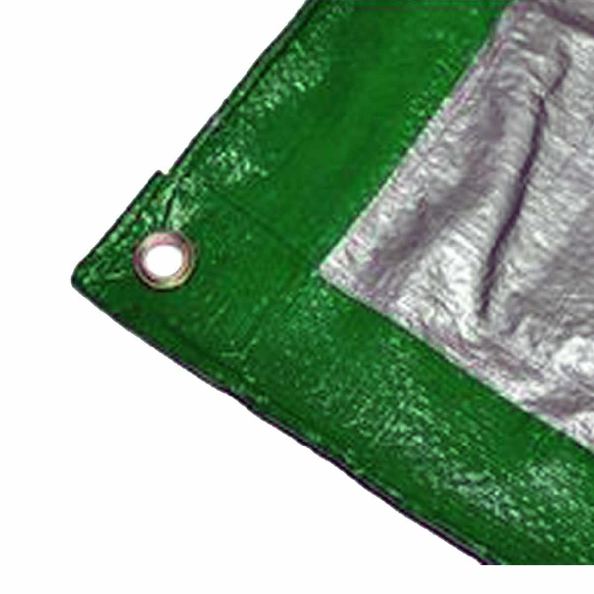 Telo Plastica Cover Verde mt.3x2