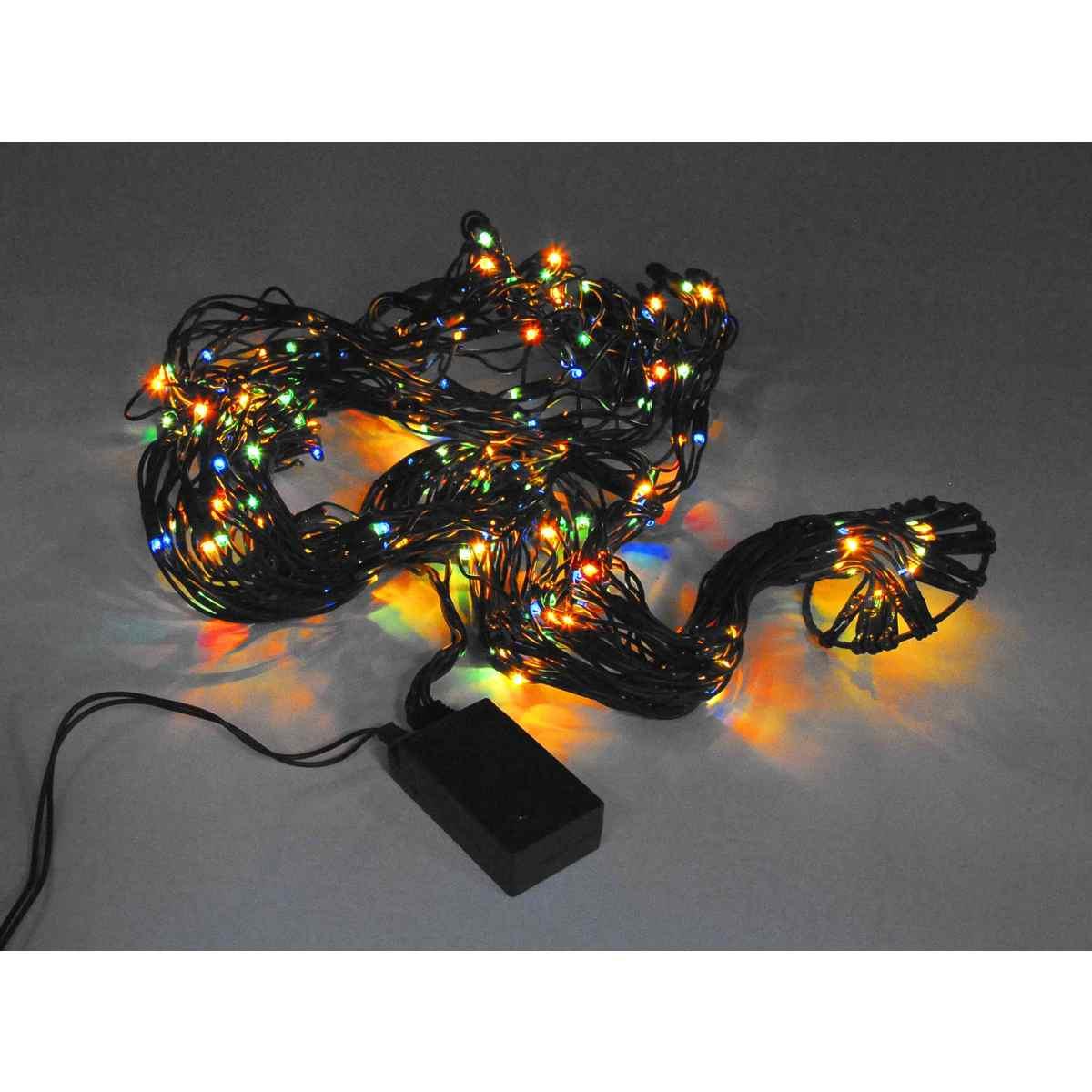 Luci interno 280 mantello anello rete multicolor