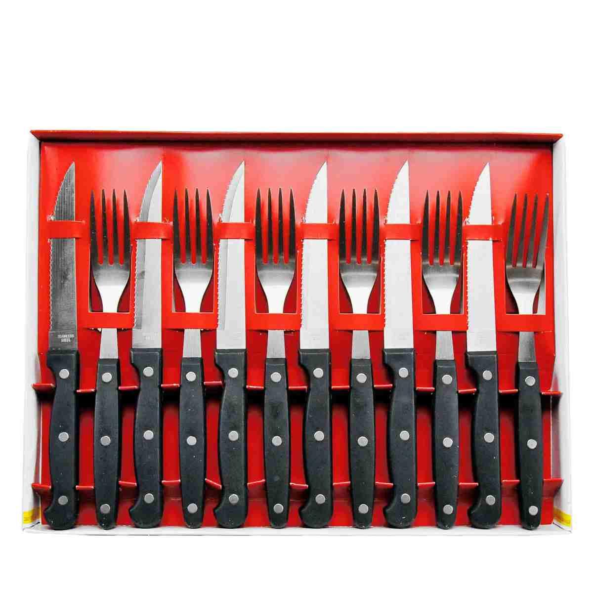 Posate Tavola Inox Set pz.12 WelkHome | M2 Store