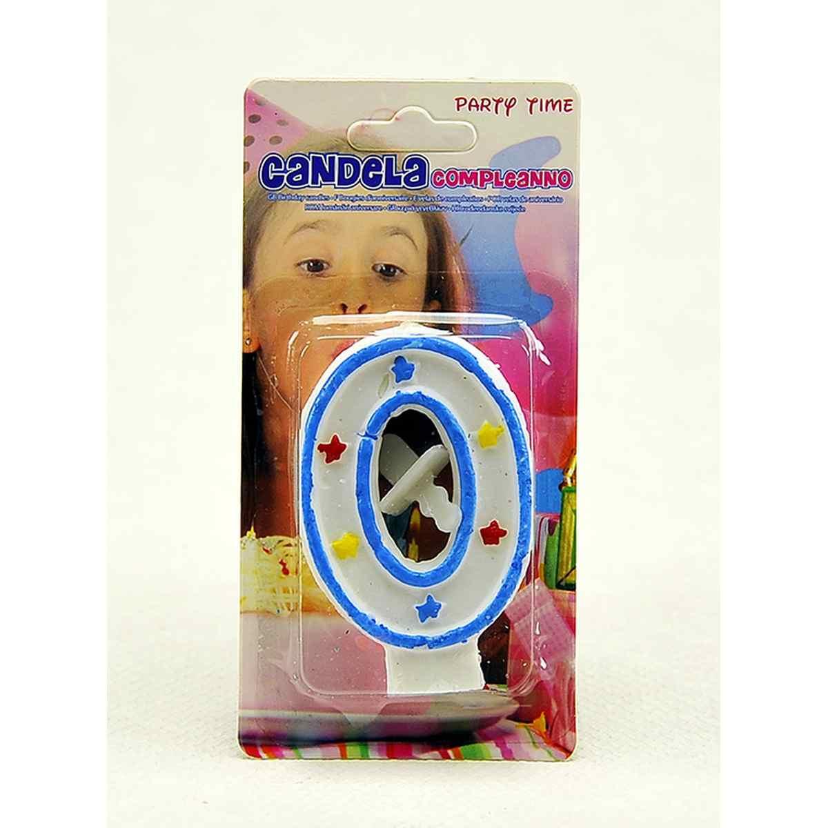 Candelina Compleanno N.0 |M2 Store