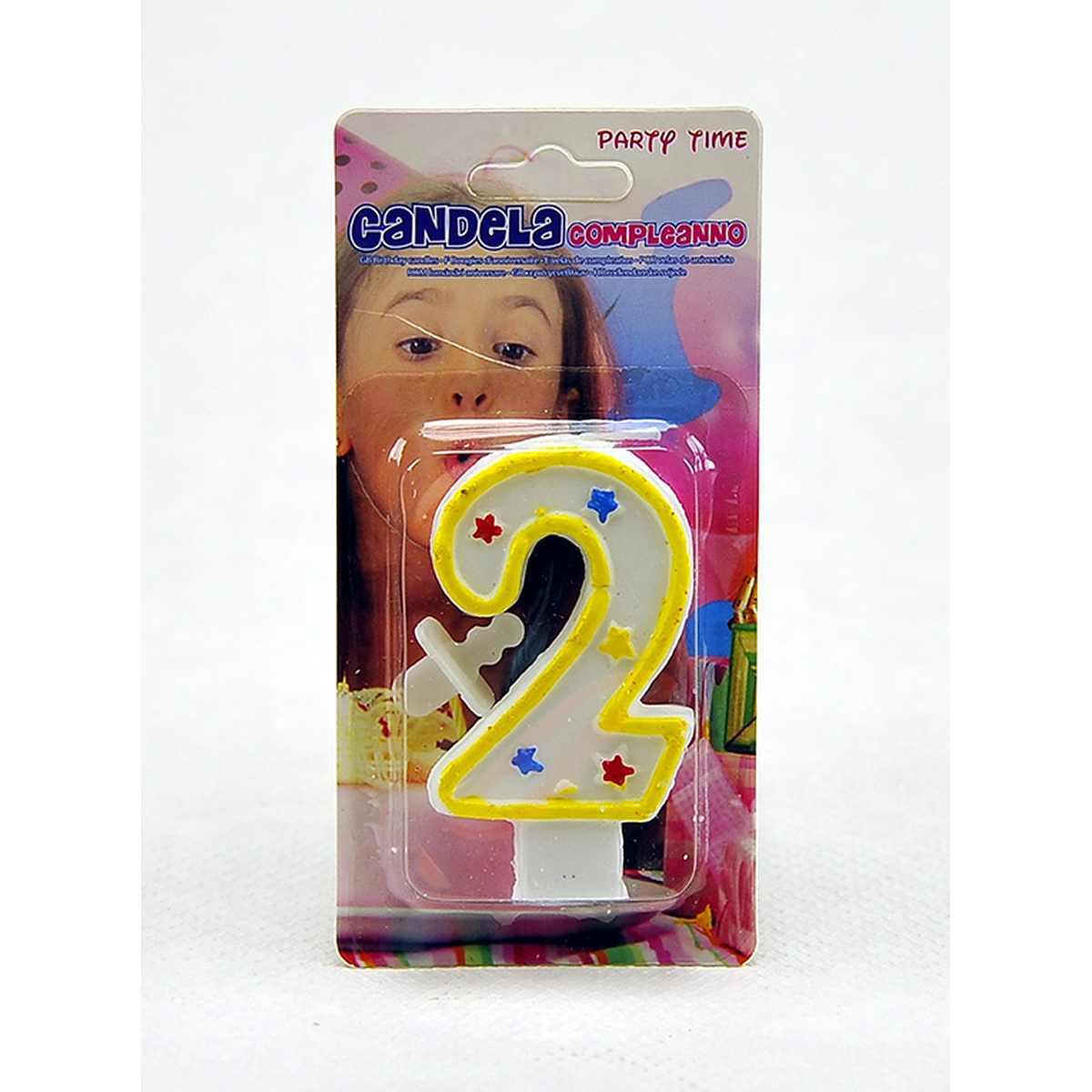 Candelina Compleanno N.2 |M2 Store