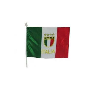 Bandiera Italia c/Asta 90x60 -529