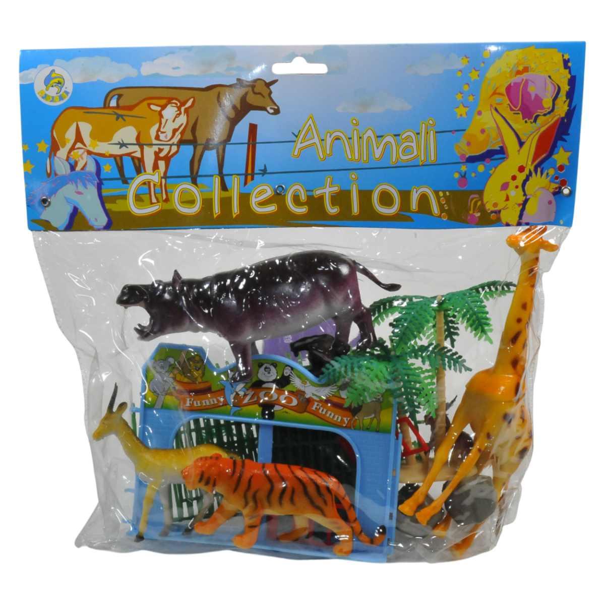 Gioco Animali Busta Zoo con Recinto |M2 Store