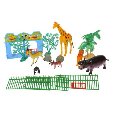Gioco Animali Busta Zoo con Recinto |M2 Store