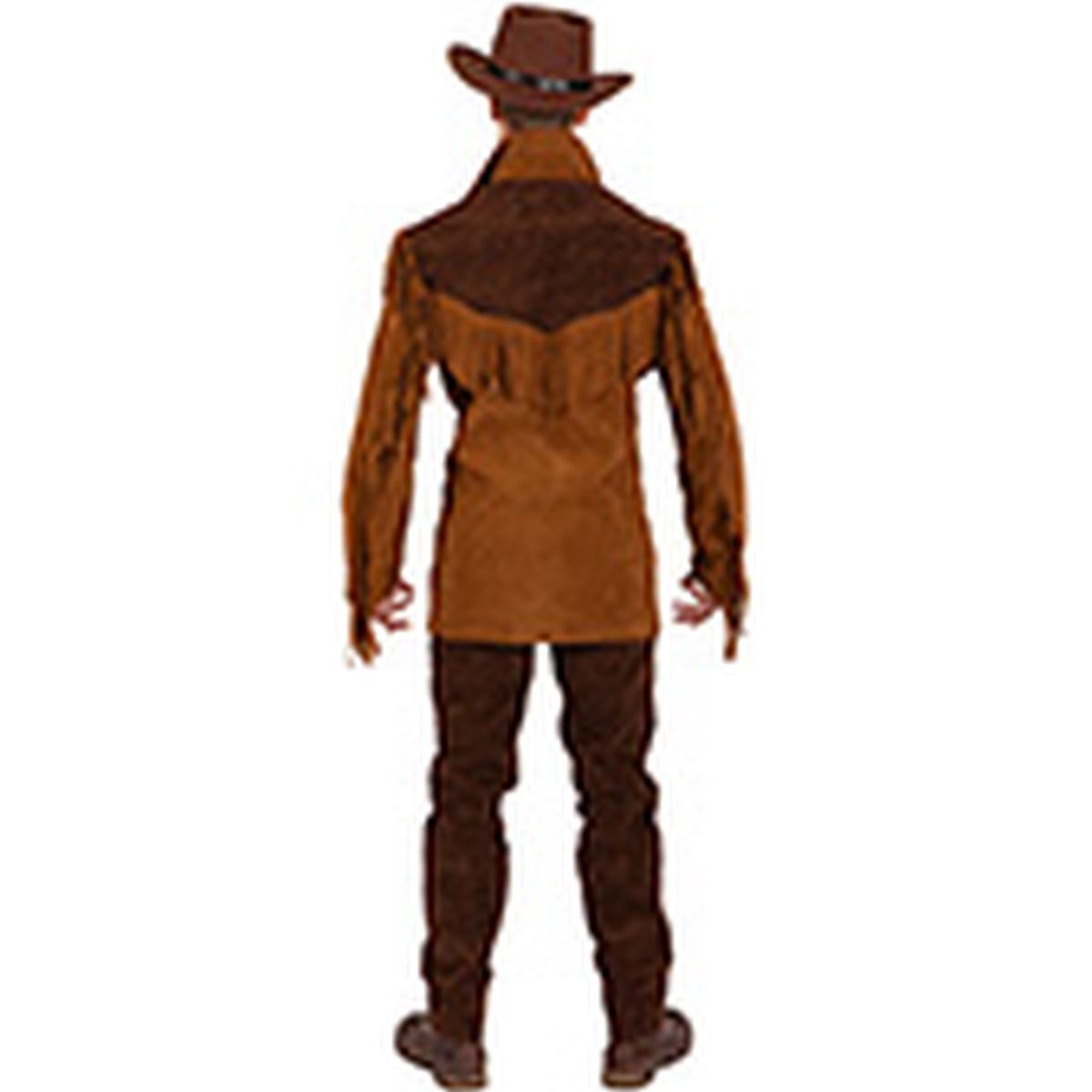 Costume Cowboy Giacca con Frange