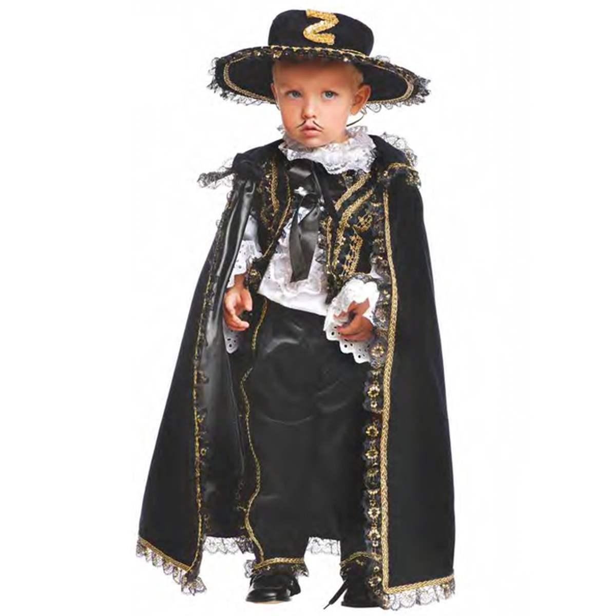Veneziano Costume Zorro Prestige Baby VN-07955T 8032529587955