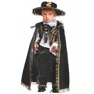 Costume Zorro Prestige Baby