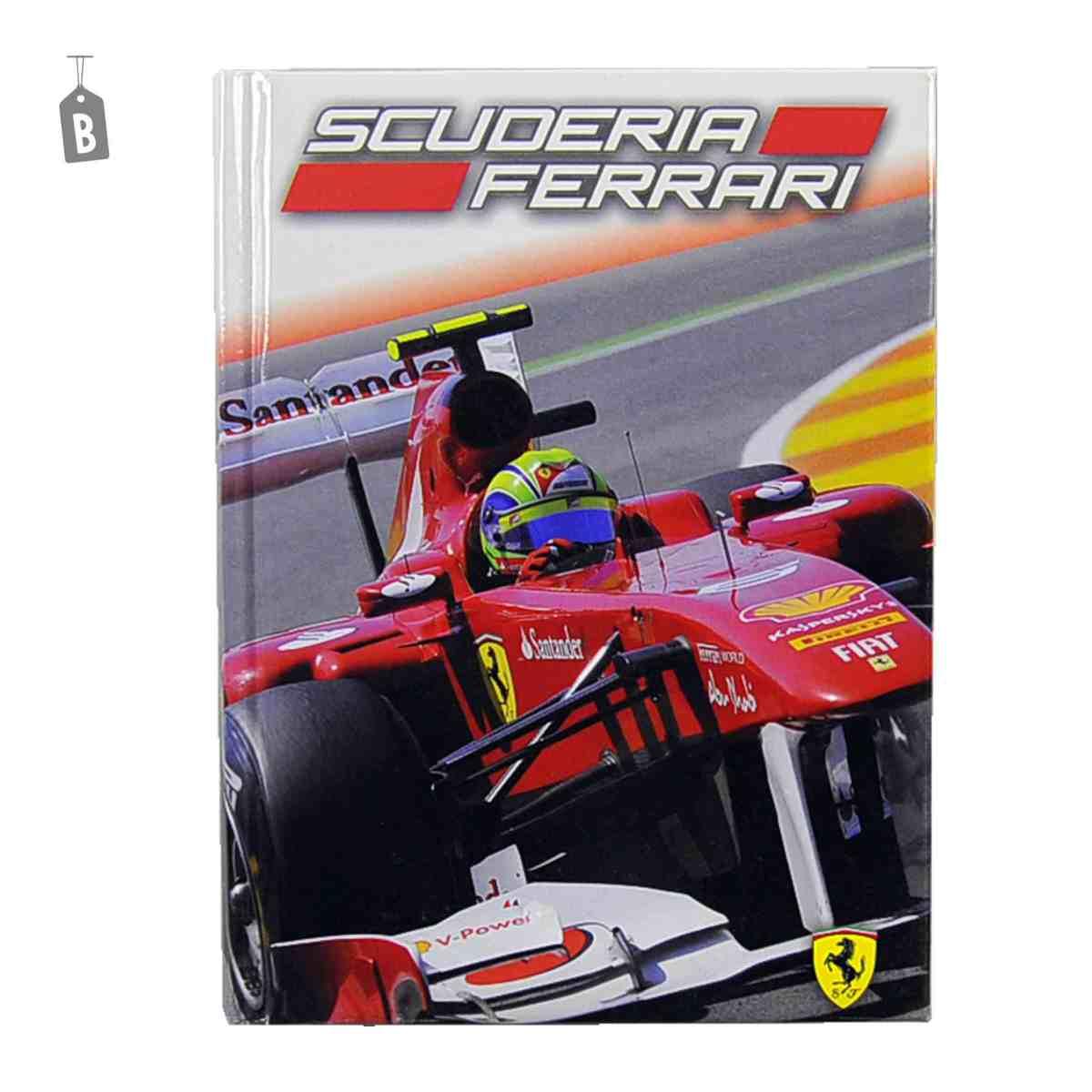 Diario Scuderia Ferrari cm.16,5 3 Modelli